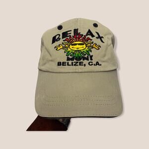 Belize vacation hat